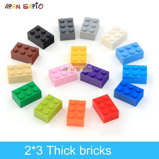 40-Piece Thick Figure Building Blocks for Creative Learning Fun - ToylandEU