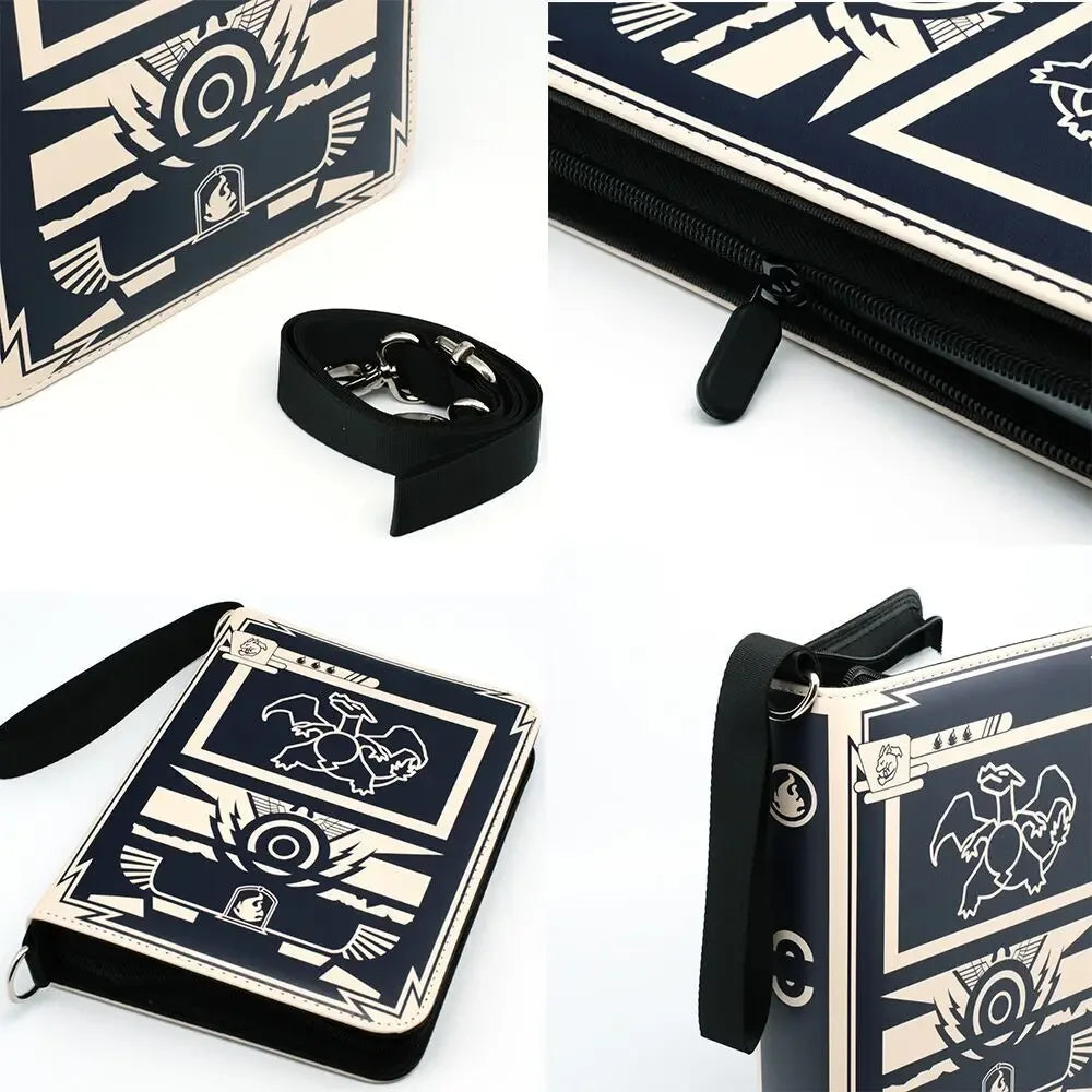 400 Card Binder With Zipper Pockets For Trading Cards - ToylandEU