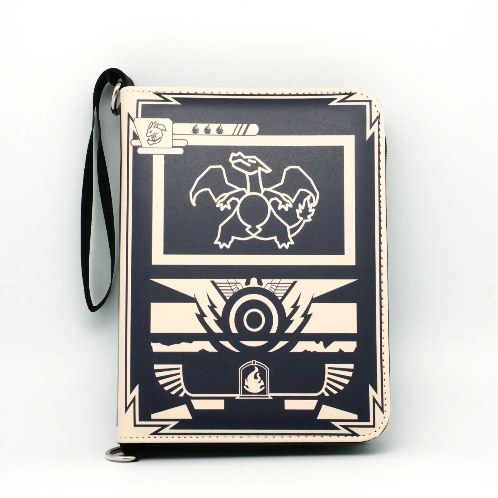 400 Card Binder With Zipper Pockets For Trading Cards - ToylandEU