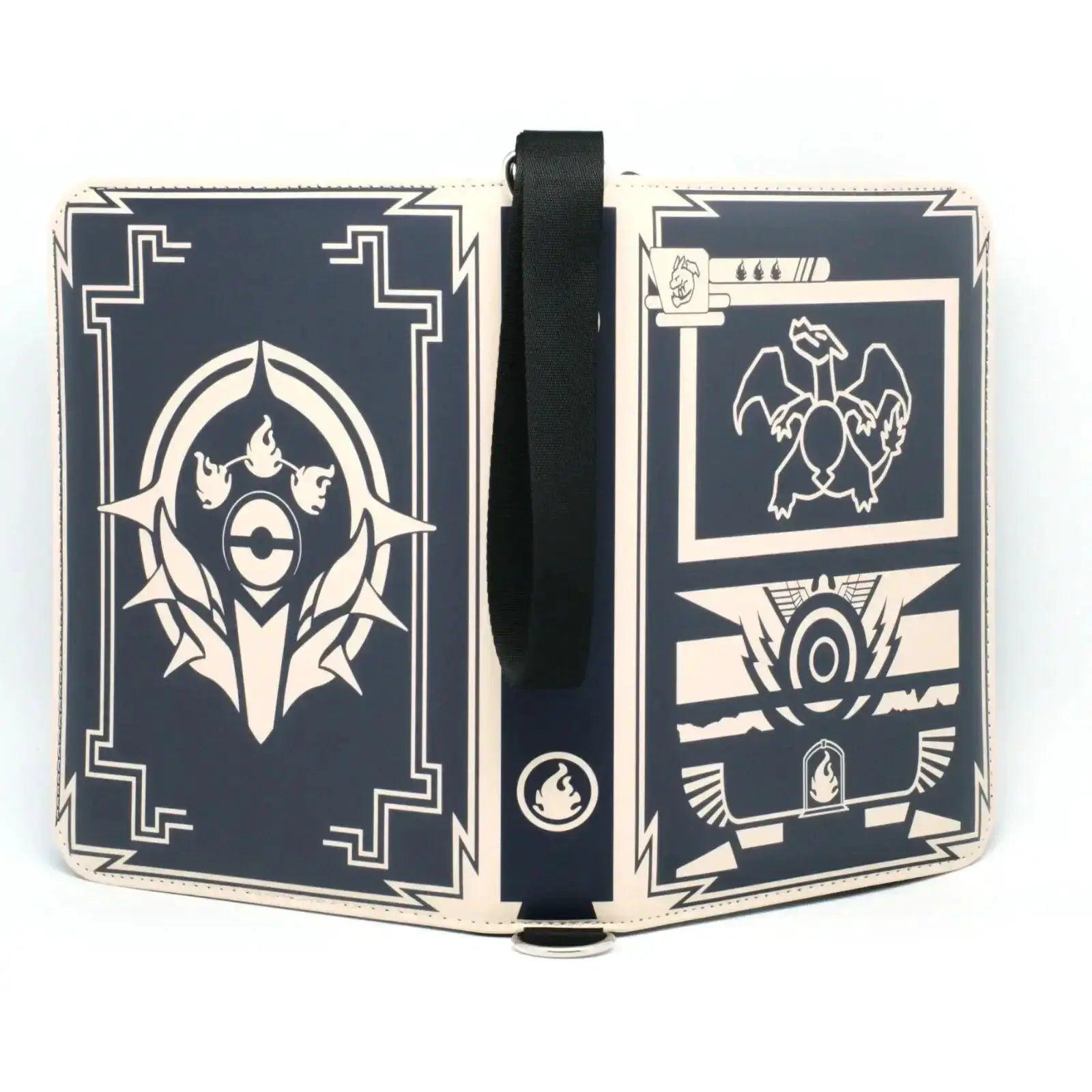  400 Card Binder Zipper Pockets For Trading Cards -  ToylandEU™