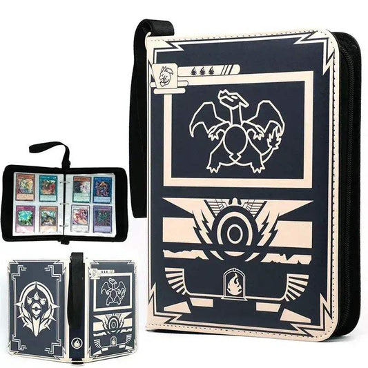  400 Card Binder Zipper Pockets For Trading Cards -  ToylandEU™