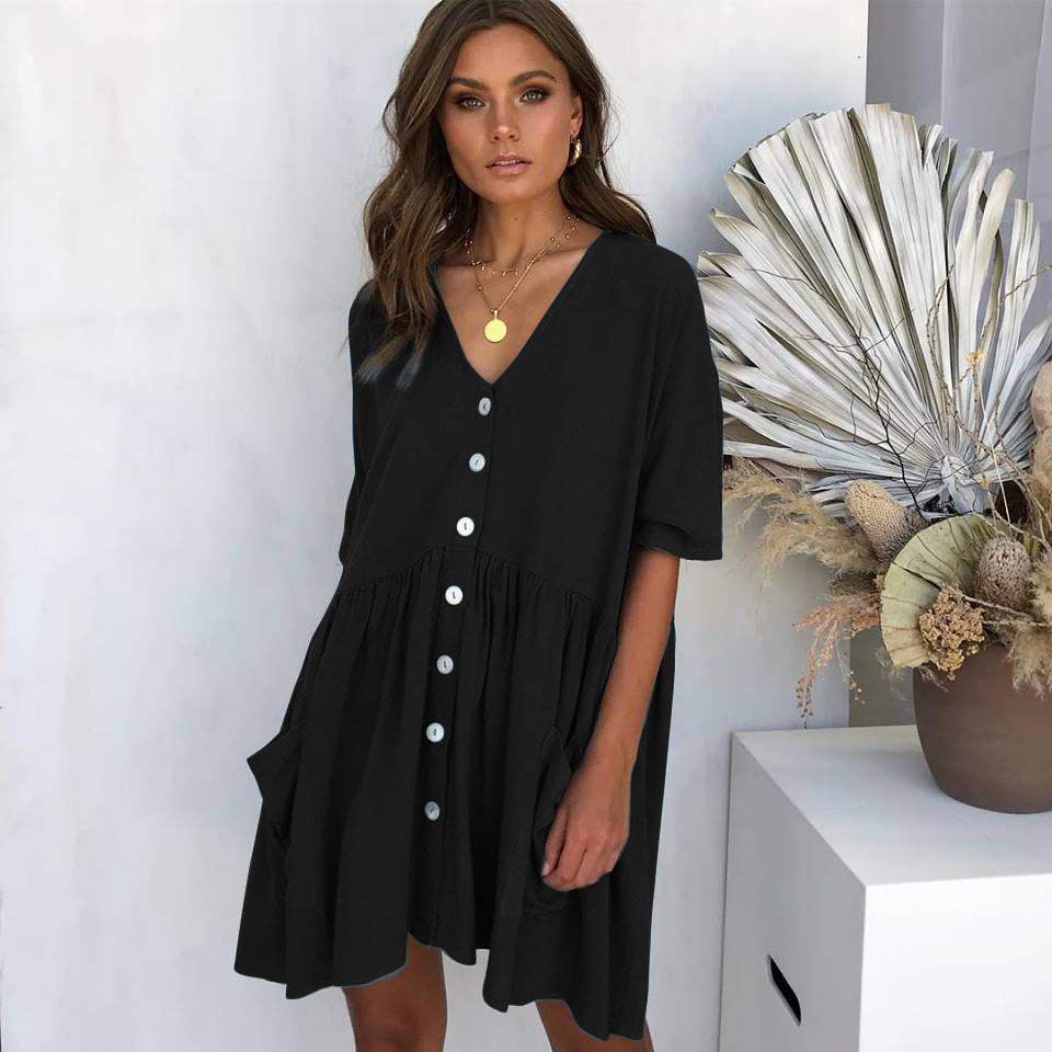 Lace Sleeveless Maternity Dress | Polyester