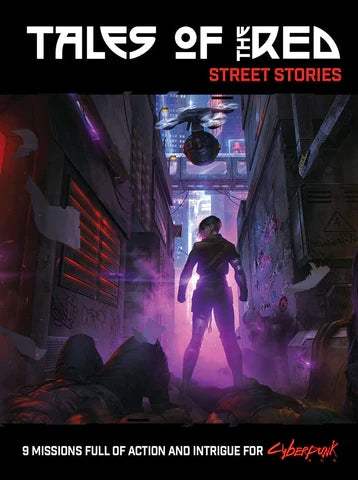 Cyberpunk Red Rulebook | Print Edition | Narrative Companion | Hobby Gamers