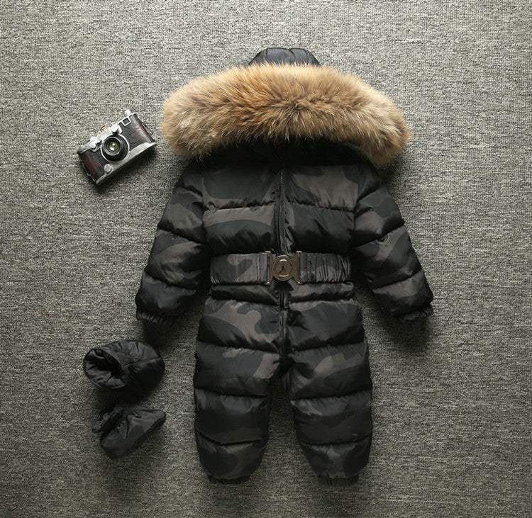 Kids' One-Piece Down Jacket | Baby & Children's Outerwear