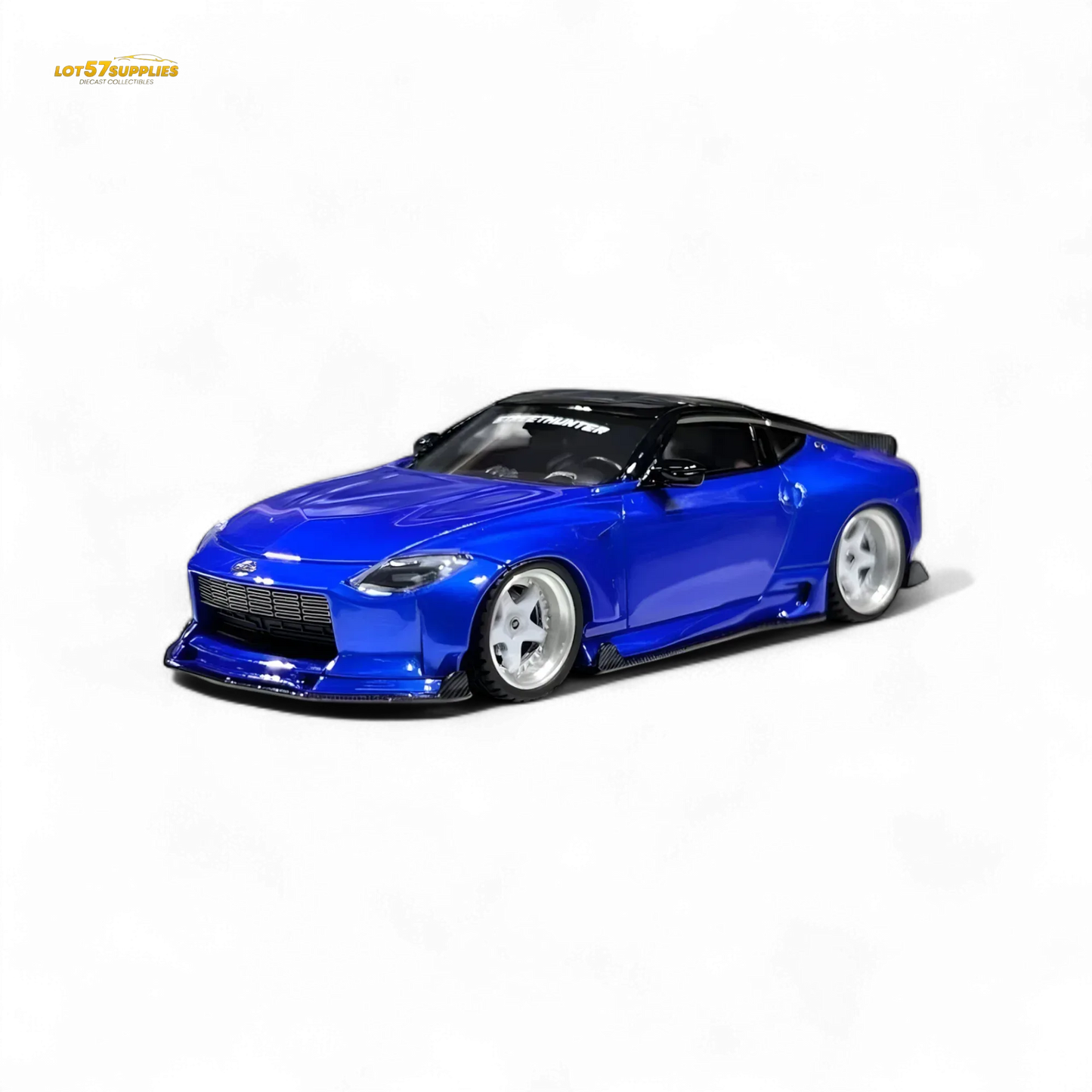 Error404 Nissan 400Z Candy blue Limited to 499 Units 1:64 Resin Model - ToylandEU