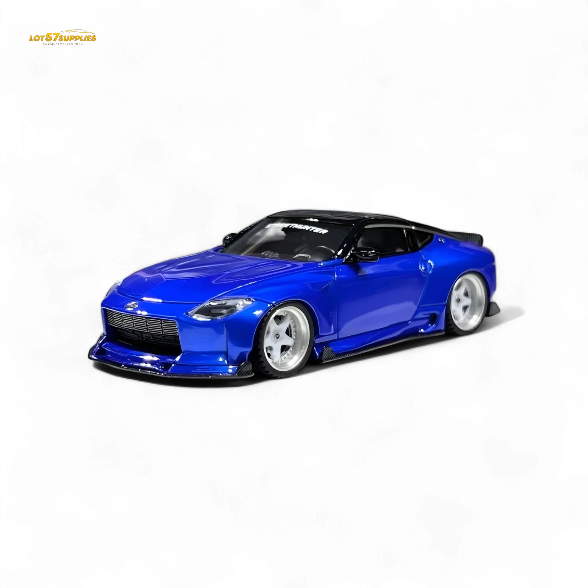 Error404 Nissan 400Z Candy blue Limited to 499 Units 1:64 Resin Model - ToylandEU