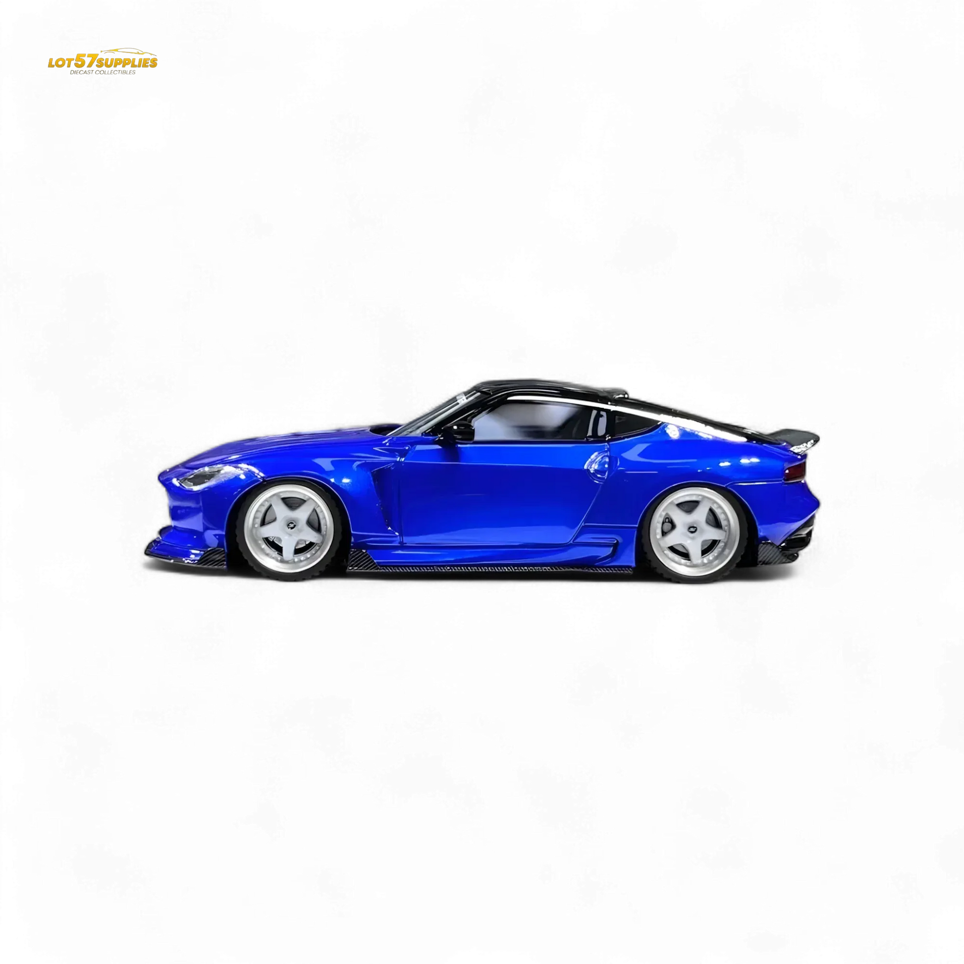 Error404 Nissan 400Z Candy blue Limited to 499 Units 1:64 Resin Model - ToylandEU