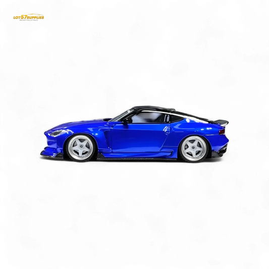 Error404 Nissan 400Z Candy blue Limited to 499 Units 1:64 Resin Model - ToylandEU