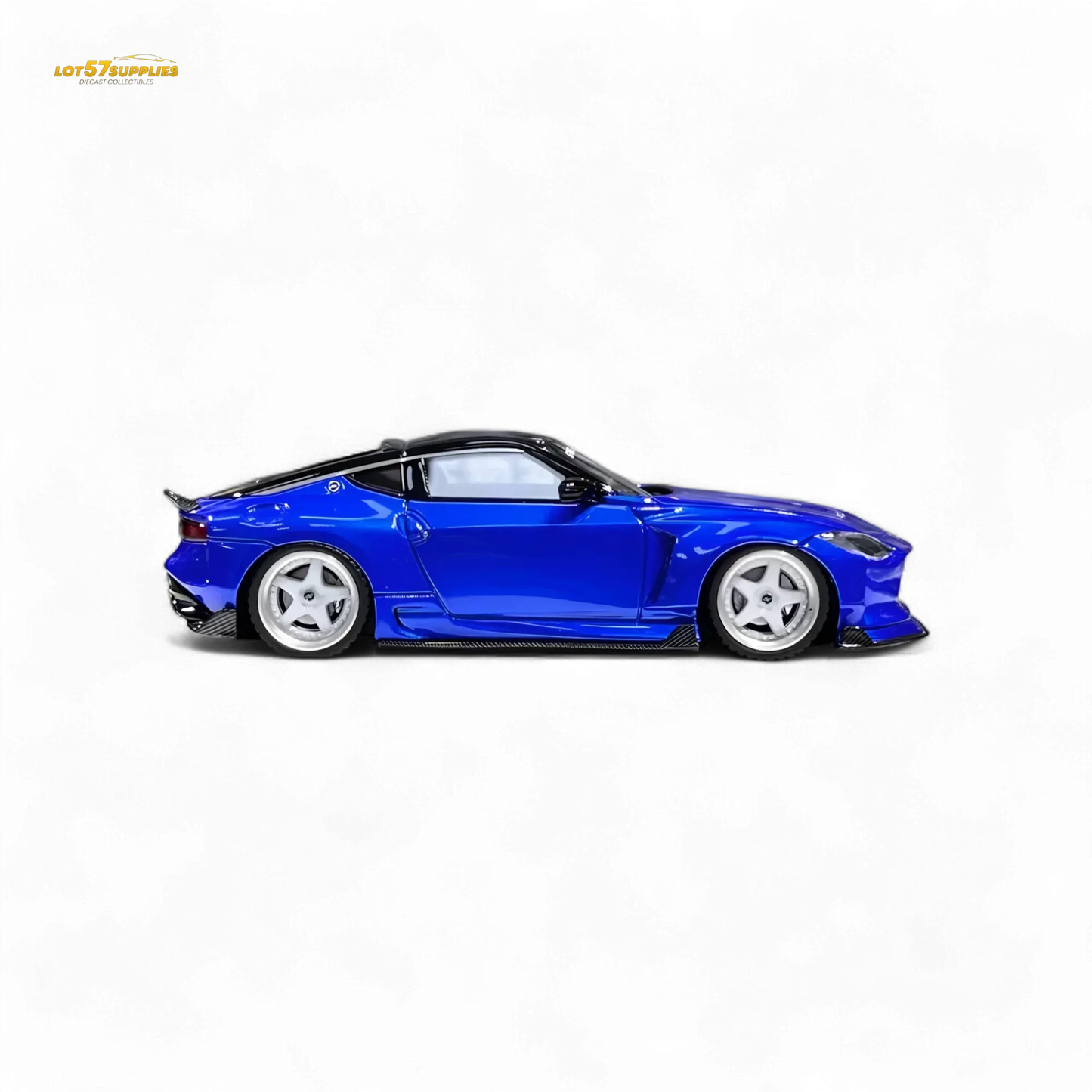Error404 Nissan 400Z Candy blue Limited to 499 Units 1:64 Resin Model - ToylandEU