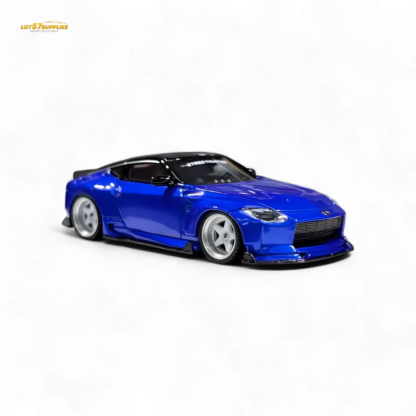 Error404 Nissan 400Z Candy blue Limited to 499 Units 1:64 Resin Model - ToylandEU