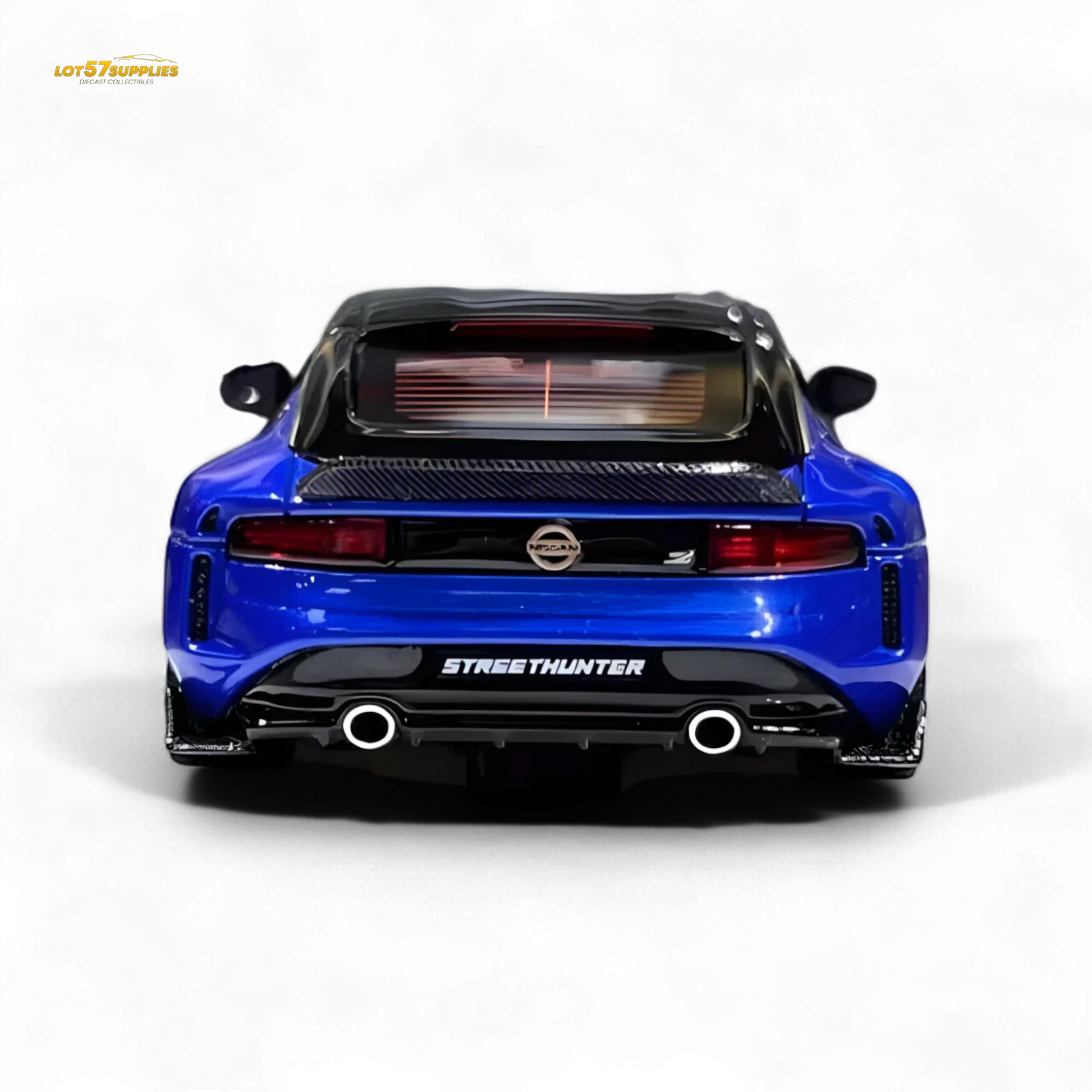 Error404 Nissan 400Z Candy blue Limited to 499 Units 1:64 Resin Model - ToylandEU