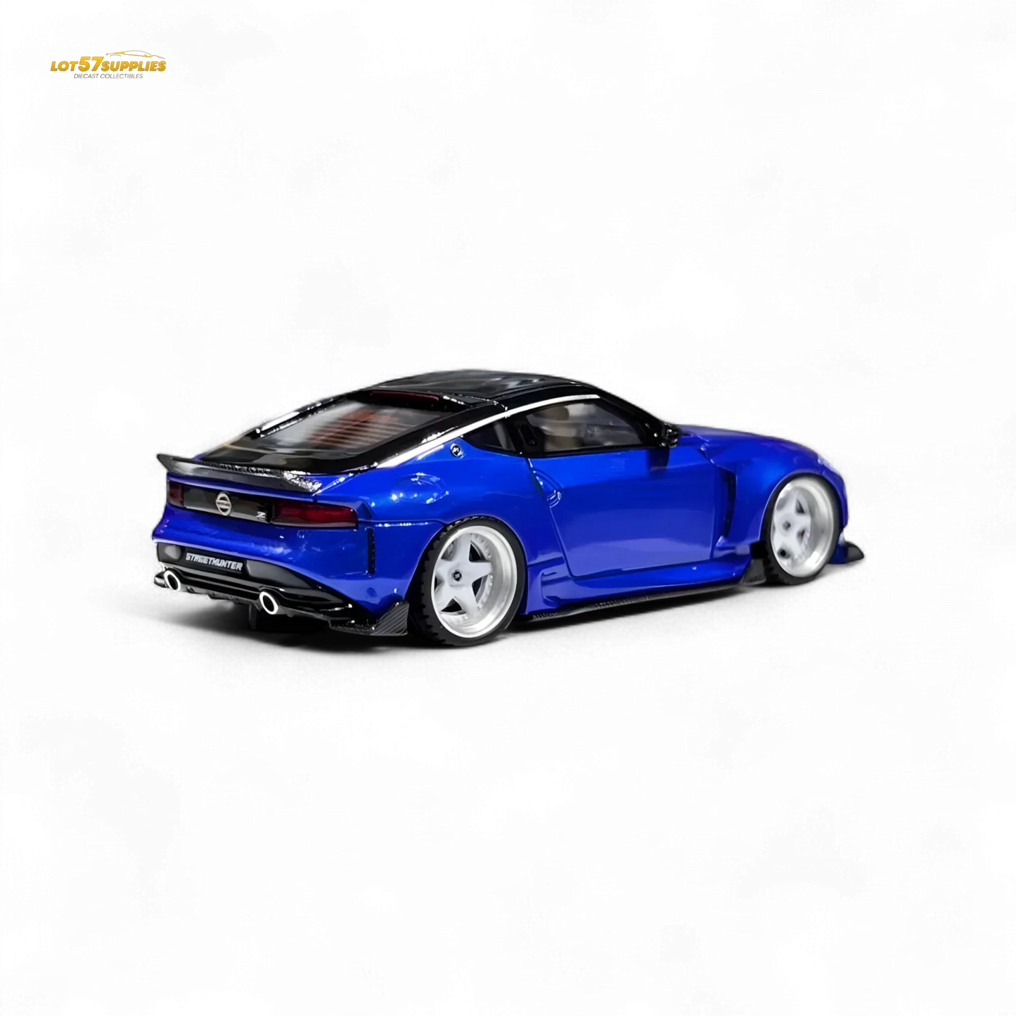 Error404 Nissan 400Z Candy blue Limited to 499 Units 1:64 Resin Model - ToylandEU
