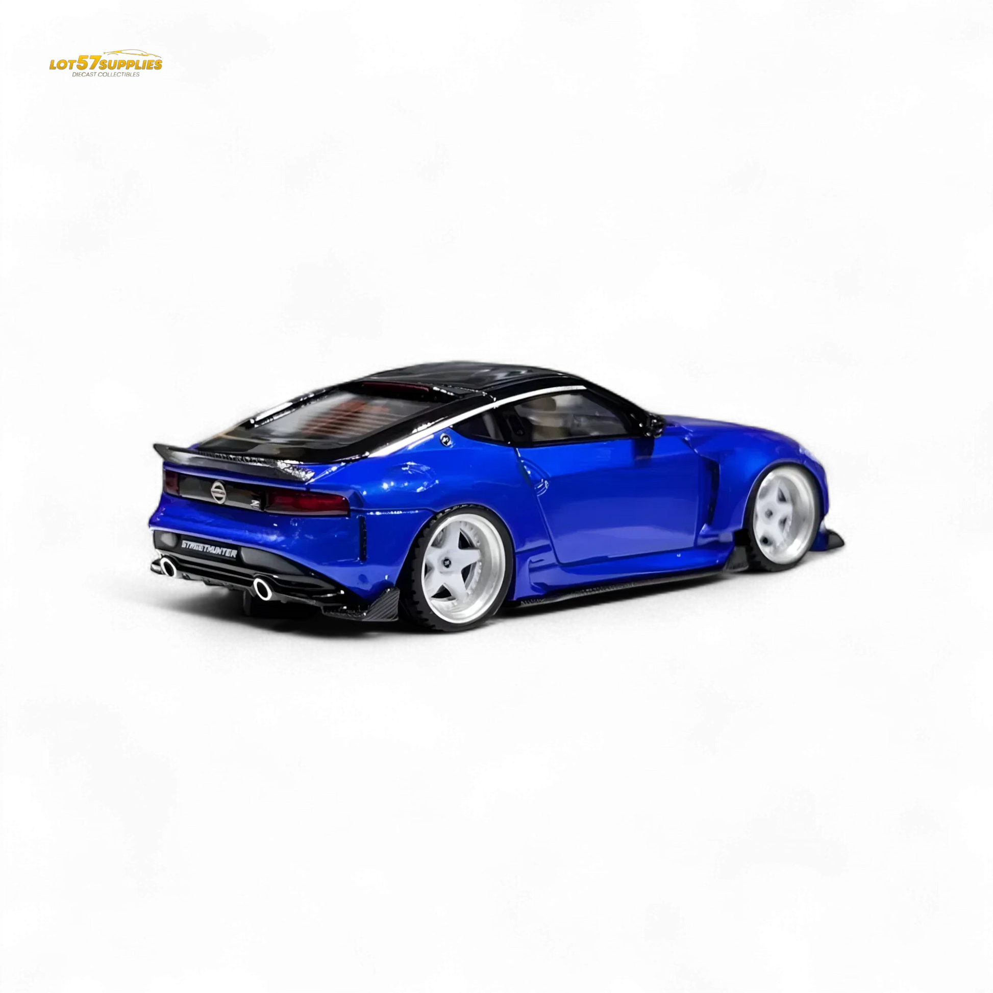 Error404 Nissan 400Z Candy blue Limited to 499 Units 1:64 Resin Model - ToylandEU