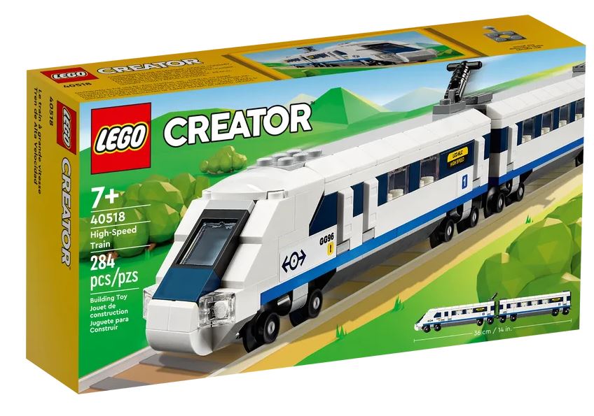 LEGO® Creator High-Speed Train | 284 Pieces | Ages 7+