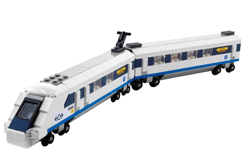 LEGO® Creator High-Speed Train | 284 Pieces | Ages 7+
