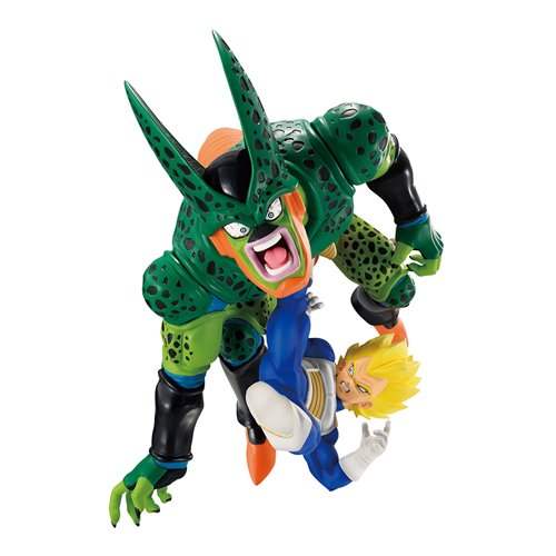 Dragon Ball Z Statue | Vegeta Vs Cell | Revive Moment | Approx 7 Inch