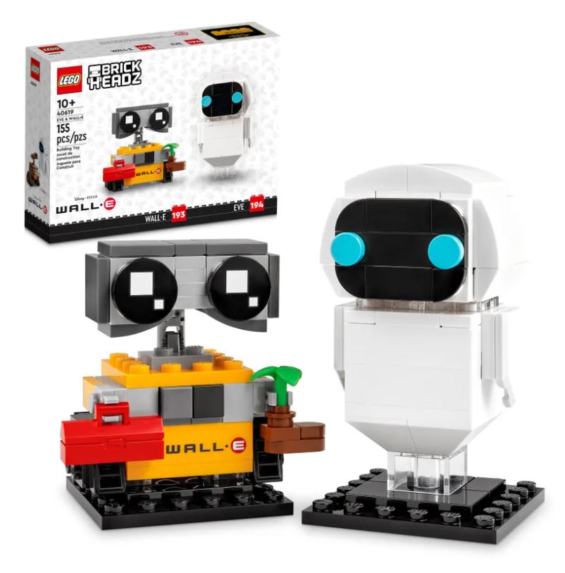 LEGO® BrickHeadz™ Disney® EVE & WALL-E | Building Set | Set 40619