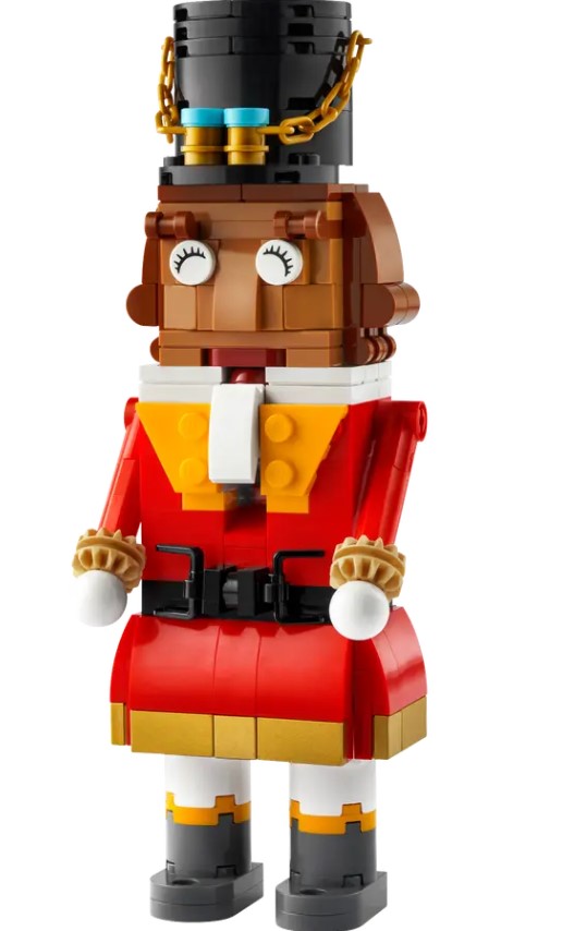 LEGO® Nutcracker Building Set | 208 Pieces | Ages 8+ | Holiday Decor