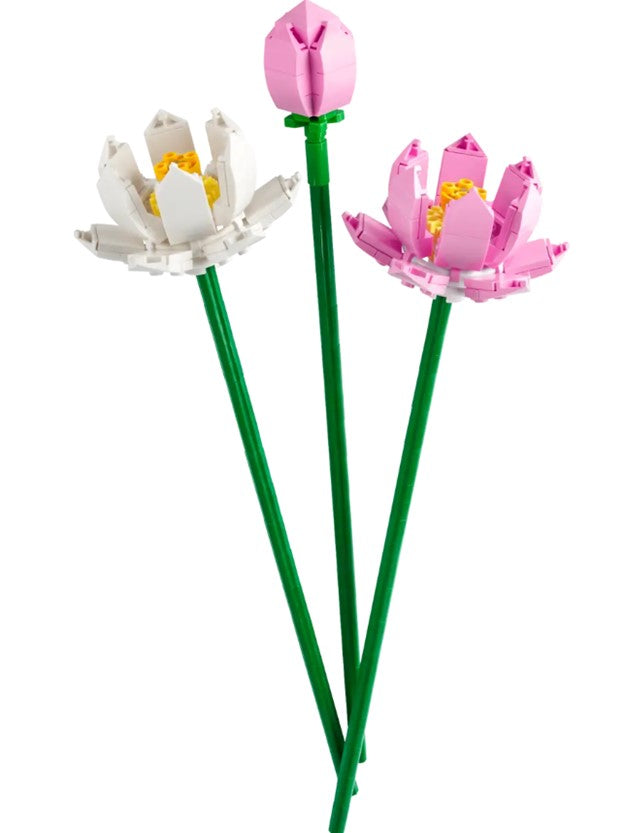 LEGO® Lotus Flowers Building Set | 220 Pieces | Ages 8 And Up