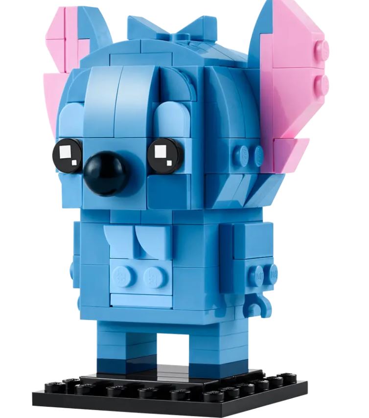 LEGO® Disney BrickHeadz Stitch Figure | 152 Pieces | Ages 10+ | 40674