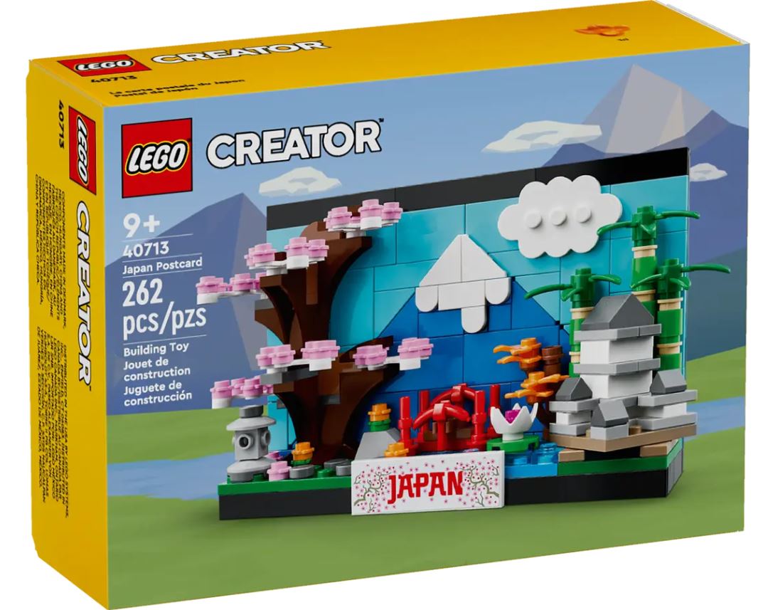 LEGO® Creator Japan Postcard | 262 Pieces | Ages 9+