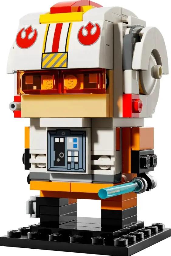 LEGO® Star Wars™ BrickHeadz™ Luke Skywalker™ (Rebel Pilot) – 40795 - LEGOLAND® New York Resort Online Shop