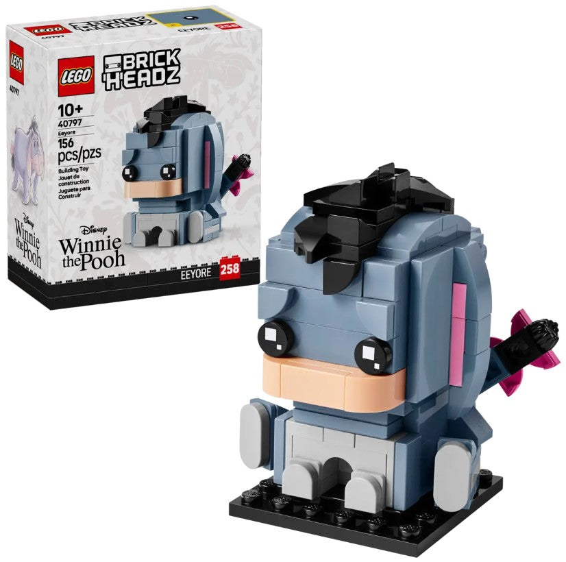 LEGO® BrickHeadz Disney Eeyore Building Set | 156 Pieces | Ages 10+