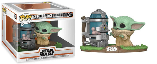 The Child with Egg Canister (Star Wars) 407 - ToylandEU