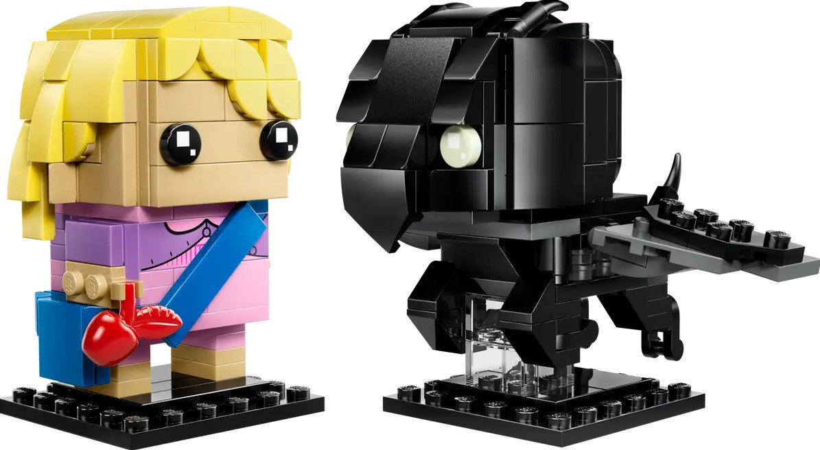 LEGO® Harry Potter BrickHeadz Figures | Luna Lovegood And Thestral | 292 Pieces