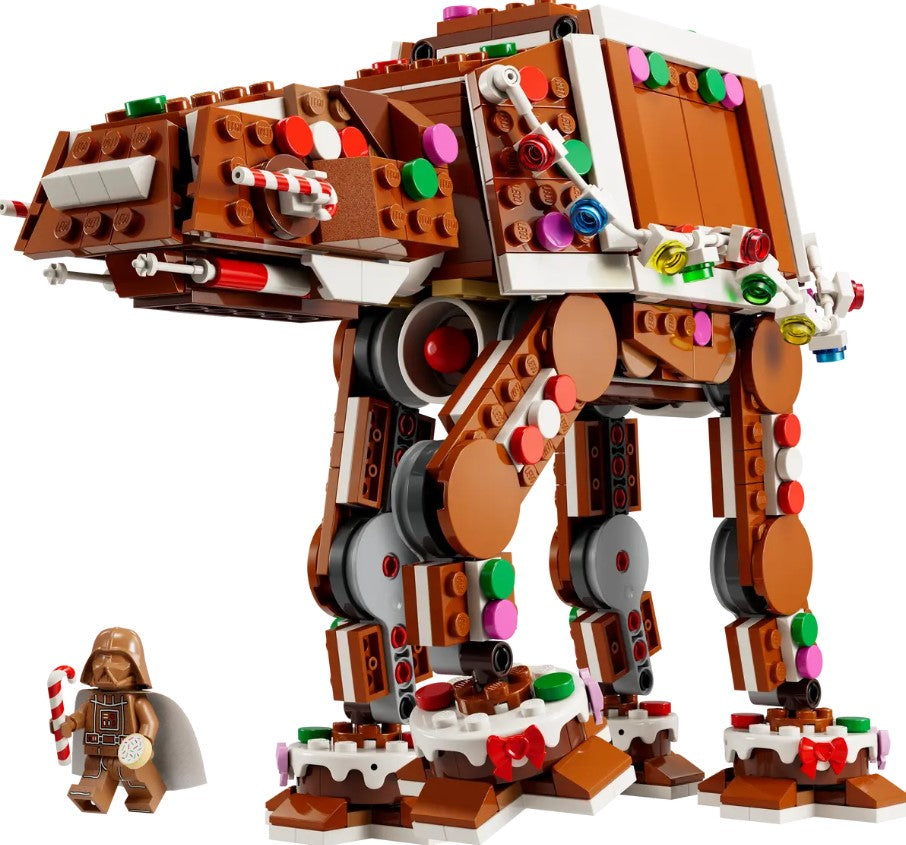 LEGO® Star Wars Gingerbread AT-AT Walker | 697 Pieces | Ages 10+