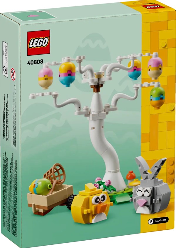 LEGO® Easter Bunny Building Set | 140 Pieces | Ages 8+ | Egg Hunt