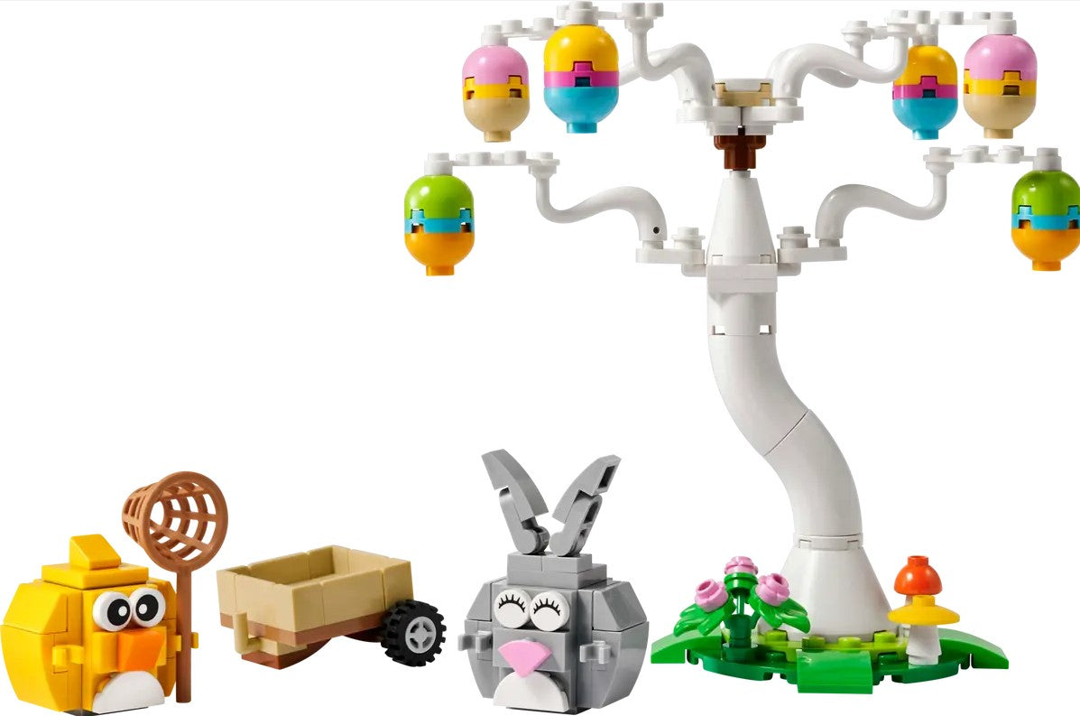 LEGO® Easter Bunny Building Set | 140 Pieces | Ages 8+ | Egg Hunt