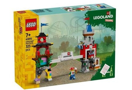 LEGOLAND® Park Portal Building Set | 323 Pieces | Ages 7+ | Set 40810