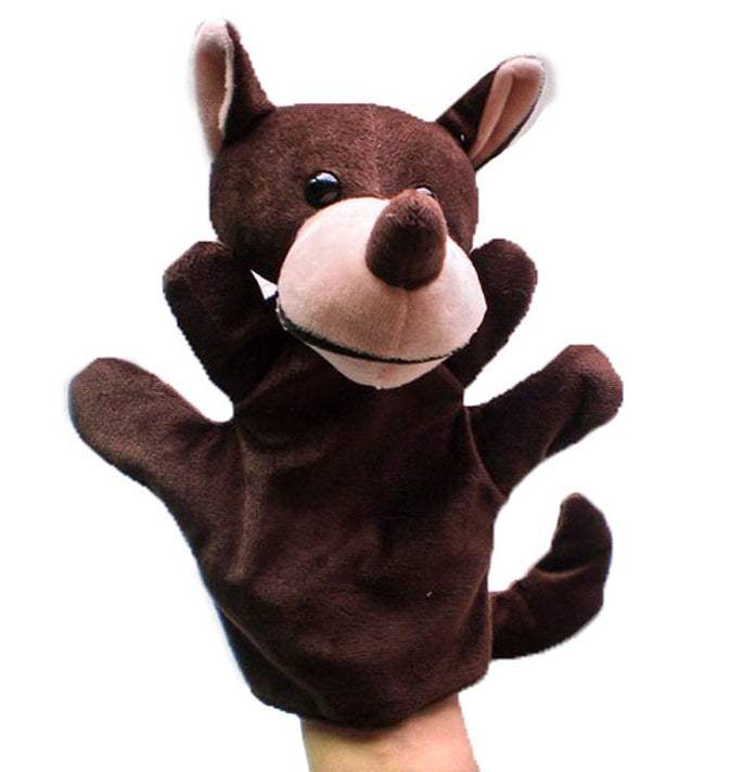 Big Plush Hand Puppet | Preschool Teaching Aid, 22 cm