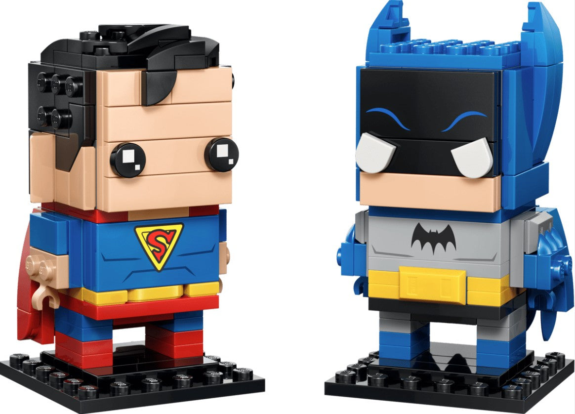 LEGO® BrickHeadz Golden Age Superman Figures | 218 Pieces | Ages 10+