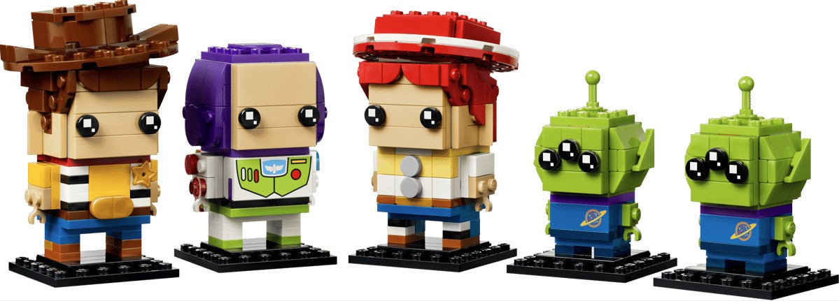 LEGO® Disney BrickHeadz Toy Story Set | 528 Pieces | Ages 10 And Up | 40860