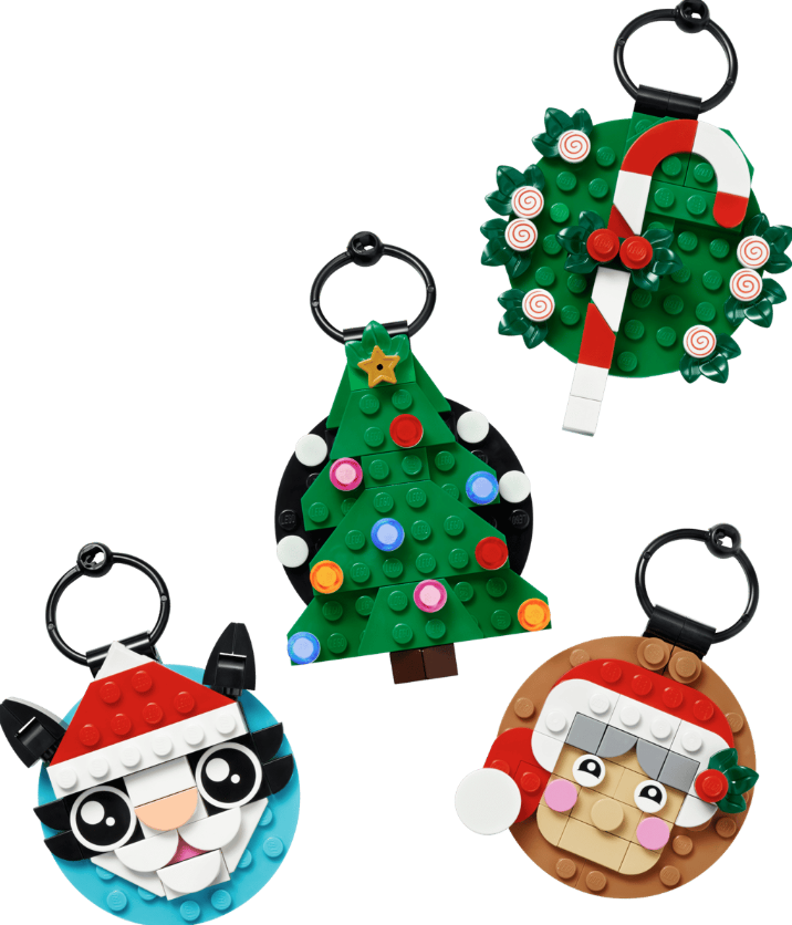 LEGO® Holiday Ornament Building Set | 179 Pieces | Ages 6 Plus | 40862