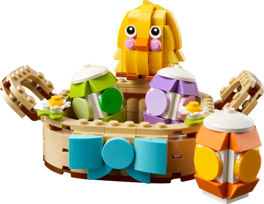 LEGO® Easter Egg Basket | 216 Pieces | Ages 7+ Spring Building Set