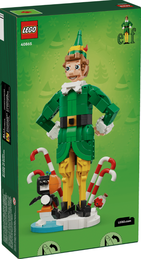 LEGO® Buddy The Elf Building Set | 713 Pieces | Ages 12+