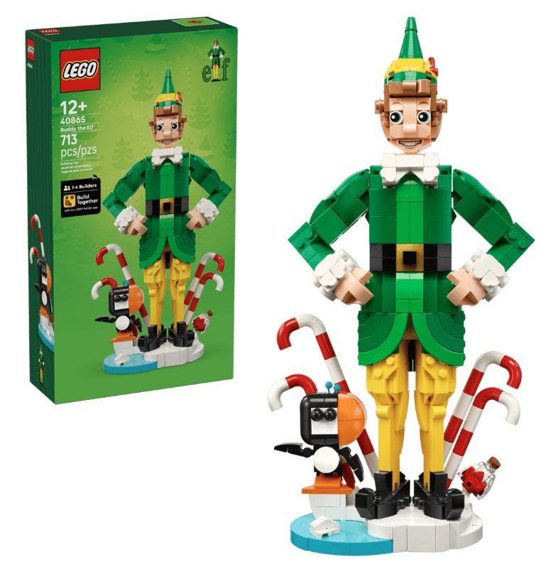 LEGO® Buddy The Elf Building Set | 713 Pieces | Ages 12+