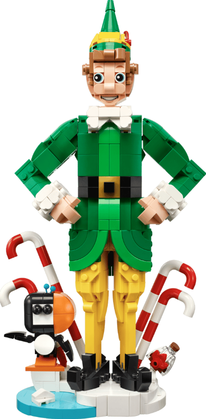 LEGO® Buddy The Elf Building Set | 713 Pieces | Ages 12+