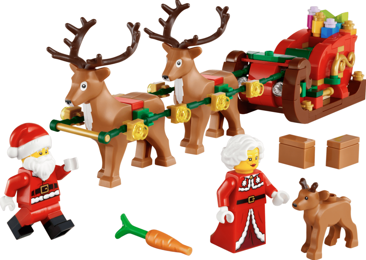LEGO® Santa's Holiday Sleigh Adventure | 187 Pieces | Ages 9 And Up