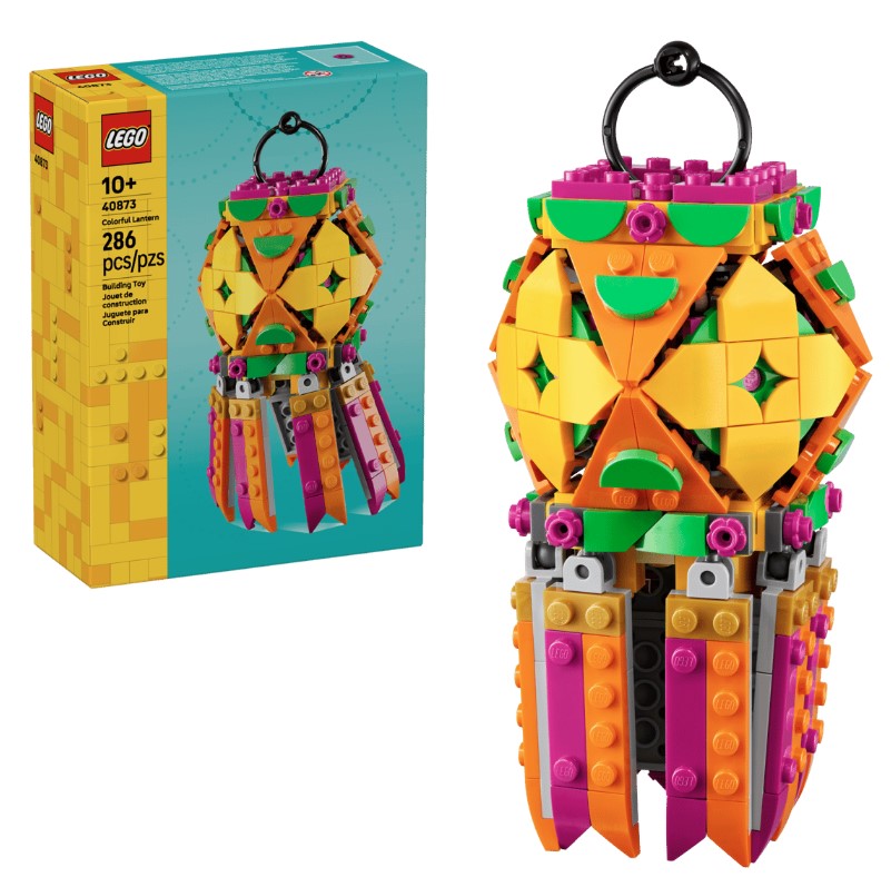 LEGO® Colorful Lantern Building Set | 286 Pieces | Ages 10+