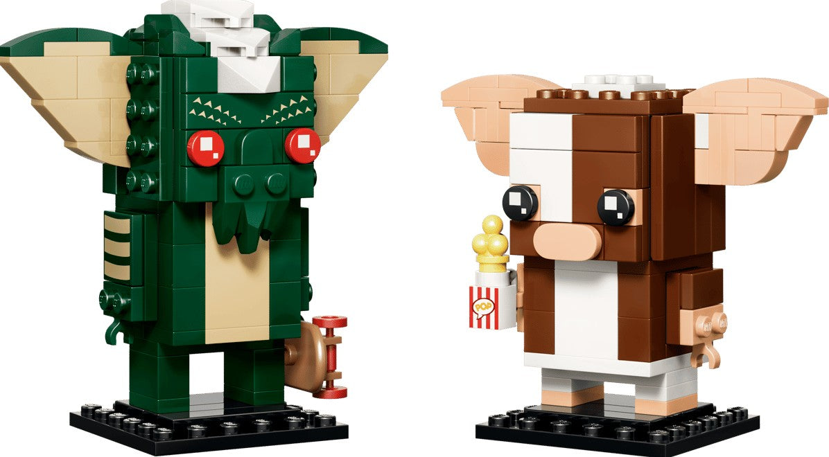 LEGO® BrickHeadz Gremlins Figures | Gizmo And Stripe | 230 Pieces