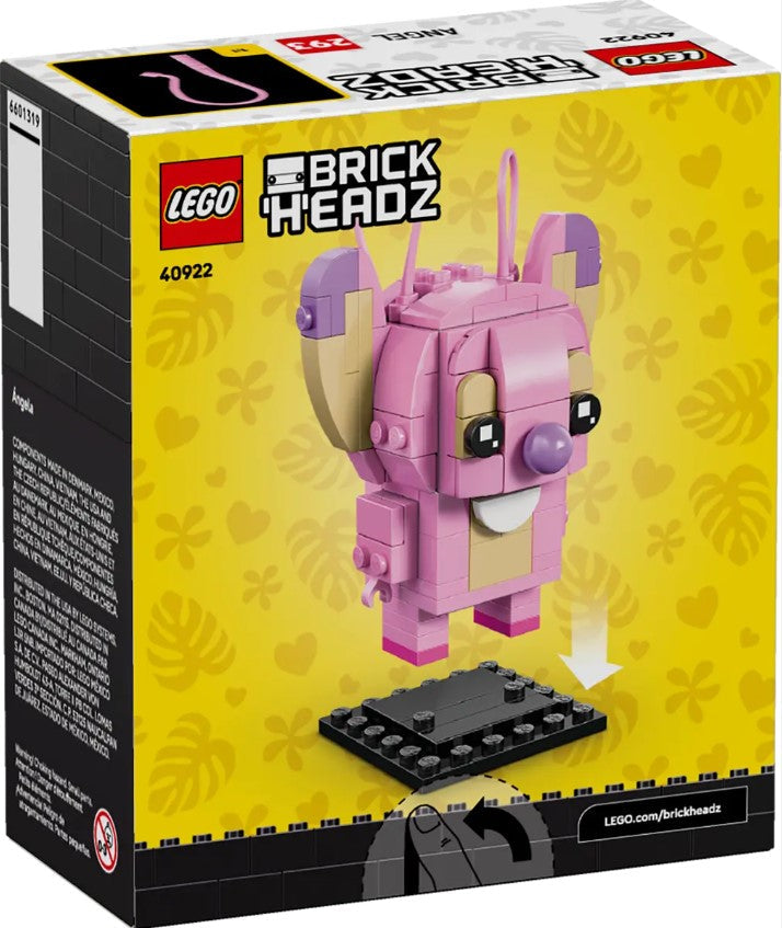 LEGO® Disney BrickHeadz Lilo And Stitch Angel Set | 133 Pieces | Ages 10+