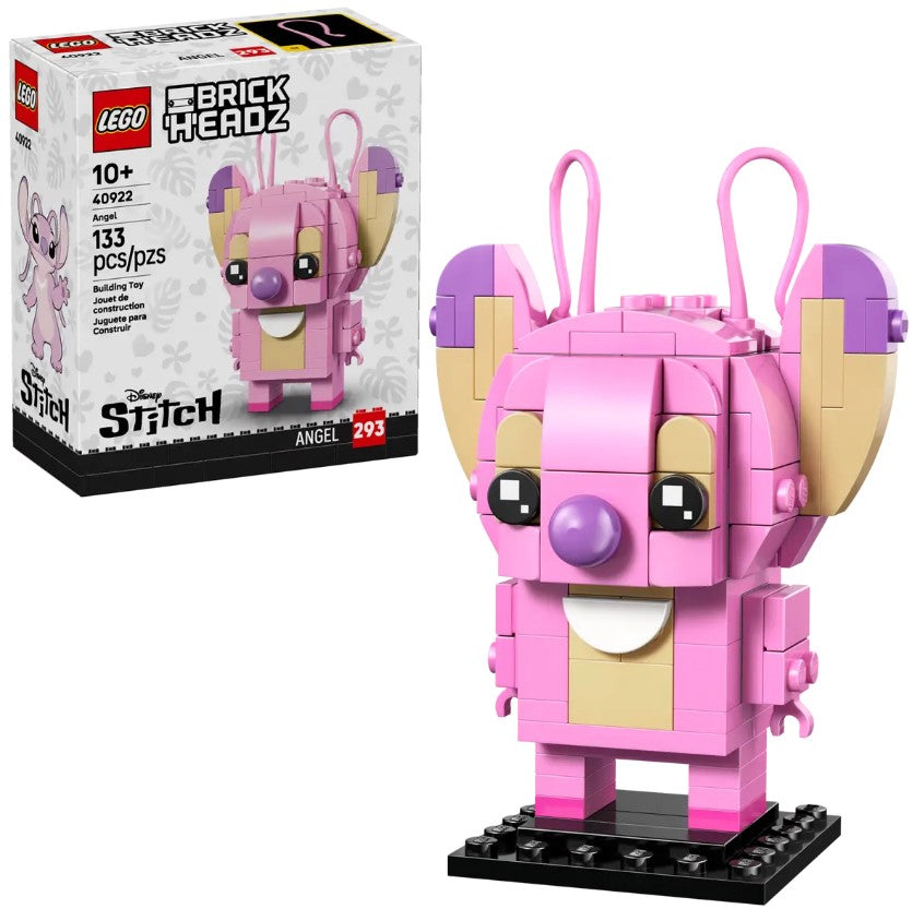 LEGO® Disney BrickHeadz Lilo And Stitch Angel Set | 133 Pieces | Ages 10+