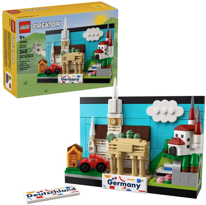 LEGO® Creator Germany Postcard Building Set | 240 Pieces | Ages 9+