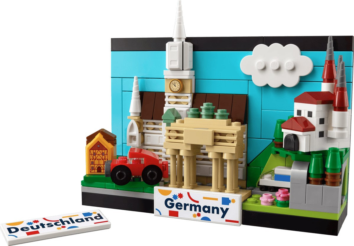 LEGO® Creator Germany Postcard Building Set | 240 Pieces | Ages 9+