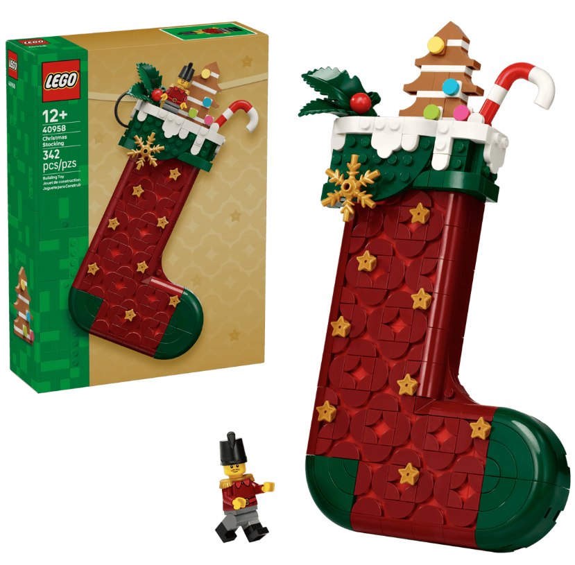 LEGO® Christmas Stocking Set | 342 Pieces | Ages 12+