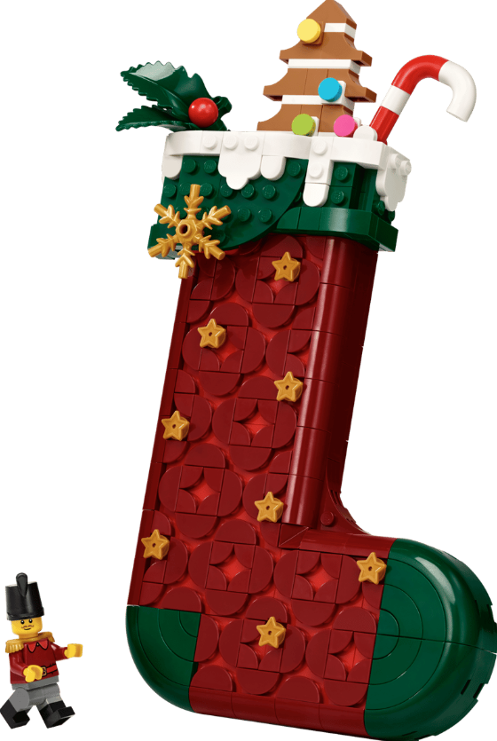 LEGO® Christmas Stocking Set | 342 Pieces | Ages 12+